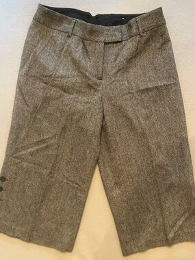 LOFT | Ann Fit Tweed Wide-Leg Culottes